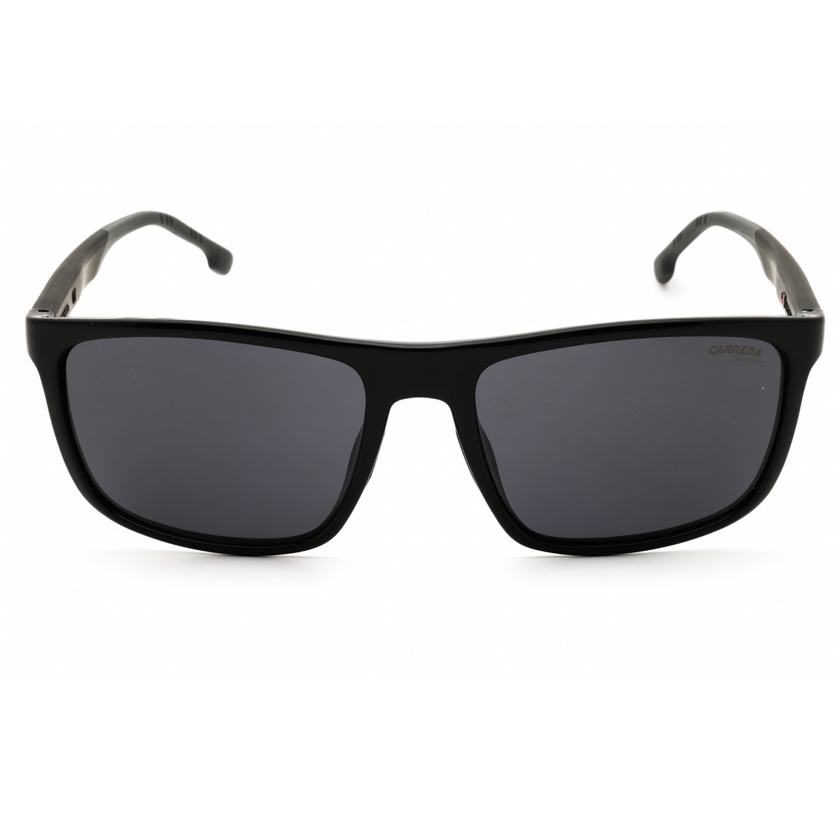 Carrera, Lentes de Sol, Rectangular, Unisex, 8047/s Black / Grey - Imagen 2