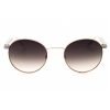 Converse, Lentes de Sol, Mujer, Redondo, CV302S Rose Gold / Gradient Grey - Imagen 2