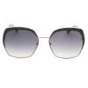Guess Factory, Lentes de Sol, Oversized, Mujer, GF0410 Gold / Gradient Smoke - Imagen 2