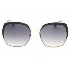 Alternative view of Guess Factory, Lentes de Sol, Oversized, Mujer, GF0410 Gold / Gradient Smoke
