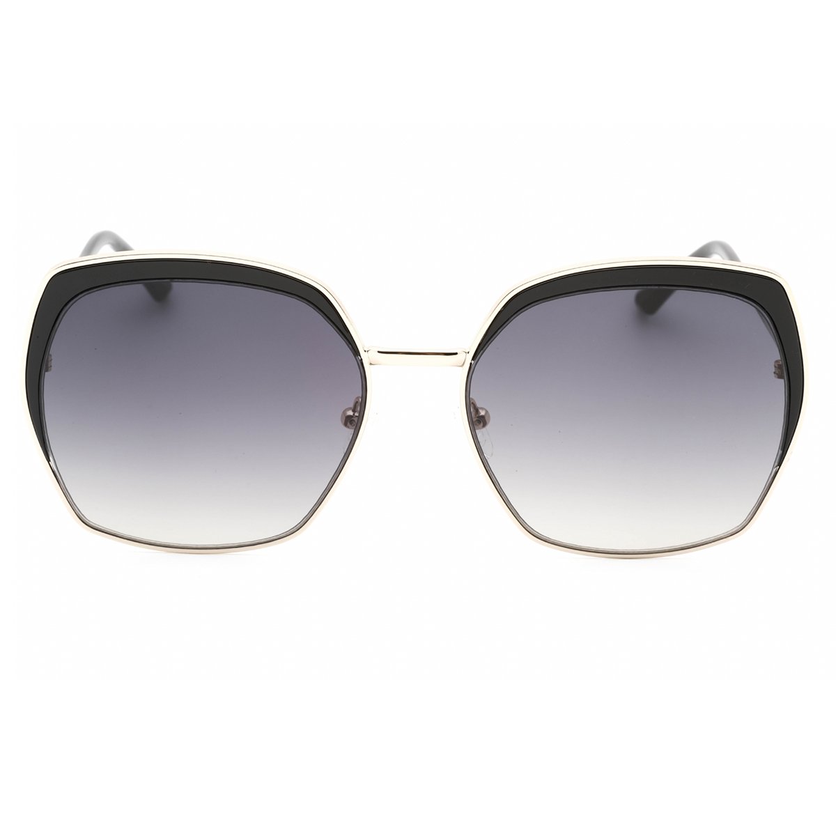 Guess Factory, Lentes de Sol, Oversized, Mujer, GF0410 Gold / Gradient Smoke - Imagen 2