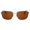 Guess, Lentes de Sol, Uni, Rectangular, GU00117 Shiny Gunmetal / Brown - Imagen 2
