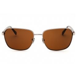 Alternative view of Guess, Lentes de Sol, Uni, Rectangular, GU00117 Shiny Gunmetal / Brown