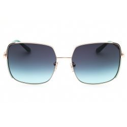 Alternative view of Guess, Lentes de Sol, Mujer, Rectangular, GU00194 Gold / Gradient Blue