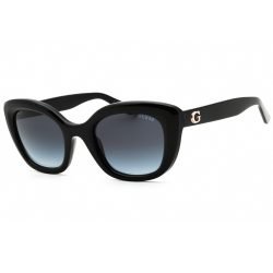 Guess, Lentes de Sol, Mujer, Cat Eye, GU00196 Shiny Black / Gradient Smoke