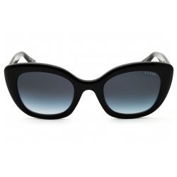 Alternative view of Guess, Lentes de Sol, Mujer, Cat Eye, GU00196 Shiny Black / Gradient Smoke