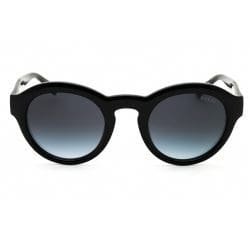 Alternative view of Guess, Lentes de Sol, Mujer, Redondo, GU00205 Shiny Black / Gradient Smoke