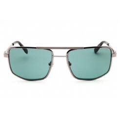 Alternative view of Guess, Lentes de Sol, Uni, Rectangular, GU00208 Shiny Gunmetal / Blue