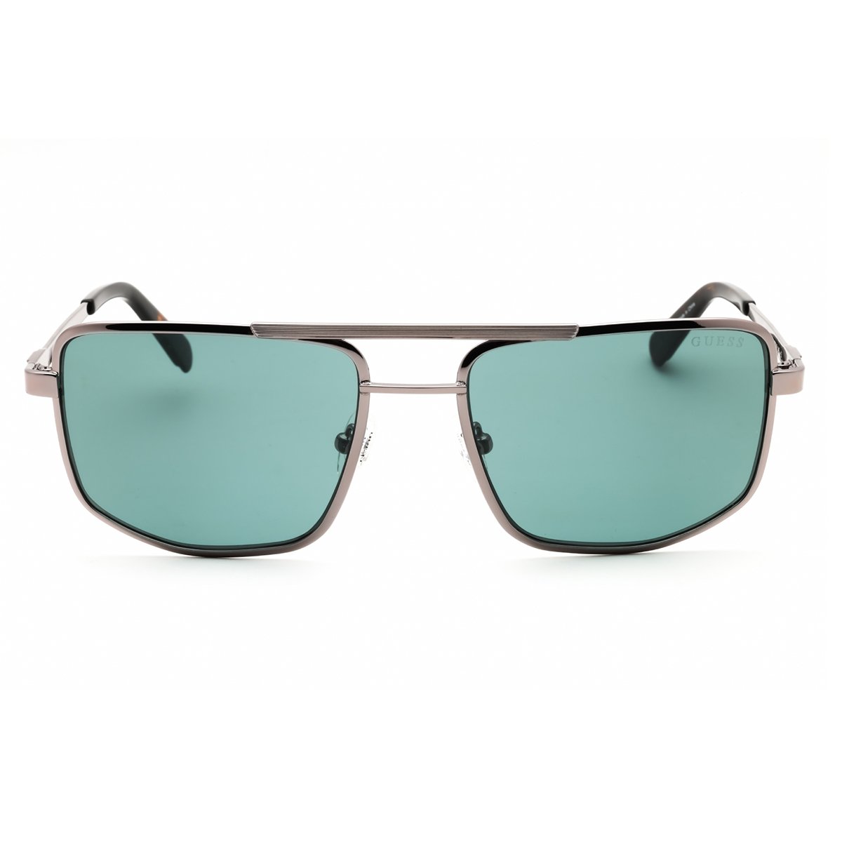 Guess, Lentes de Sol, Uni, Rectangular, GU00208 Shiny Gunmetal / Blue - Imagen 2