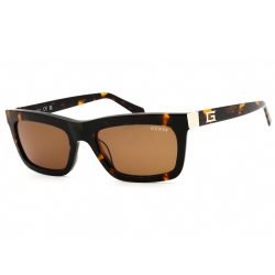 Guess, Lentes de Sol, Uni, Rectangular, GU00212 Dark Havana / Brown