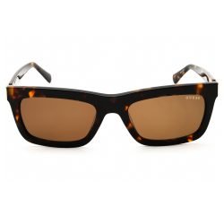 Alternative view of Guess, Lentes de Sol, Uni, Rectangular, GU00212 Dark Havana / Brown