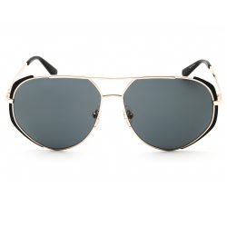 Alternative view of Guess, Lentes de Sol, Uni, Aviador, GU00219 Matte Black / Smoke