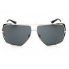 Guess, Lentes de Sol, Mujer, Redondo Oversize, GU00220 Matte Black / Smoke - Imagen 2