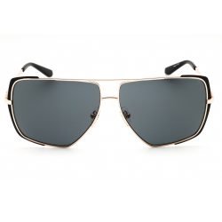 Alternative view of Guess, Lentes de Sol, Mujer, Redondo Oversize, GU00220 Matte Black / Smoke