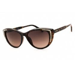 Guess, Lentes de Sol, Mujer, Rectangular, GO00006 Dark Havana / Gradient Brown