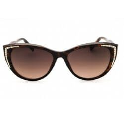 Alternative view of Guess, Lentes de Sol, Mujer, Rectangular, GO00006 Dark Havana / Gradient Brown