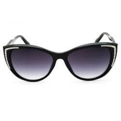 Alternative view of Guess, Lentes de Sol, Mujer, Rectangular, GO00006 Shiny Black / Gradient Smoke