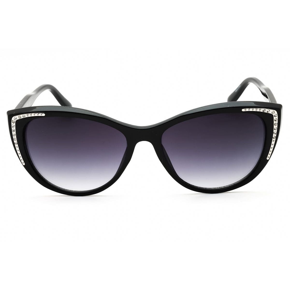 Guess, Lentes de Sol, Mujer, Rectangular, GO00006 Shiny Black / Gradient Smoke - Imagen 2