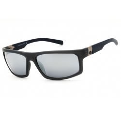 Harley Davidson, Lentes de Sol, Rectangular, Hombre, HD00023 Grey / Blue