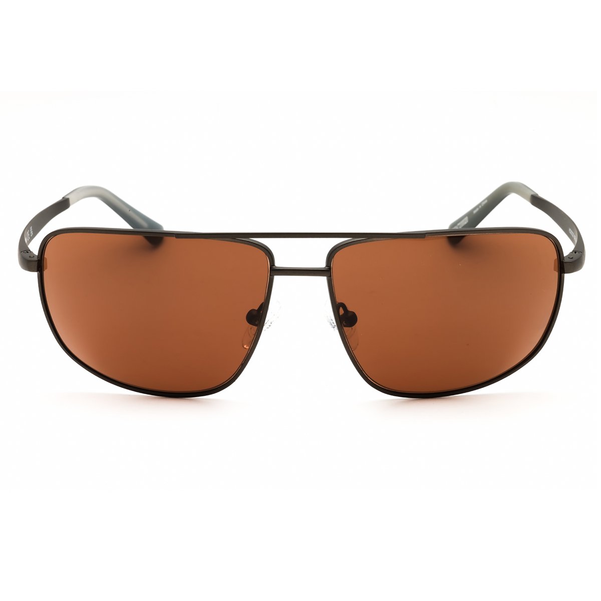 Harley Davidson, Lentes de Sol, Rectangular, Hombre, HD00025 Matte Gunmetal / Solid Dark Brown - Imagen 2