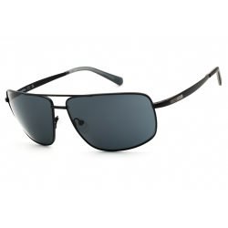 Harley Davidson, Lentes de Sol, Rectangular, Hombre, HD00025 Matte Black / Smoke