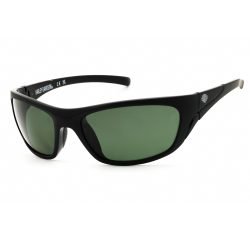Harley Davidson, Lentes de Sol, Rectangular, Hombre, HD0903X Black / Smoke