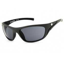 Harley Davidson, Lentes de Sol, Rectangular, Hombre, HD0903X Grey / Smoke Grey