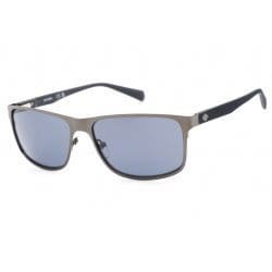Harley Davidson, Lentes de Sol, Rectangular, Hombre, HD0914X Matte Gunmetal / Blue