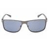 Harley Davidson, Lentes de Sol, Rectangular, Hombre, HD0914X Matte Gunmetal / Blue - Imagen 2