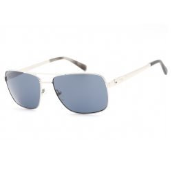 Harley Davidson, Lentes de Sol, Rectangular, Hombre, HD0932X Shiny Dark Nickeltin / Blue