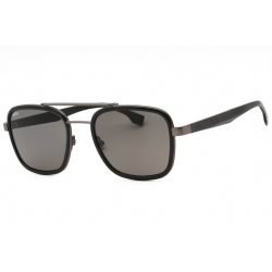 Hugo Boss, Lentes de Sol, Rectangular, Hombre, 1486/S Ruthenium Grey / Grey