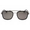Hugo Boss, Lentes de Sol, Rectangular, Hombre, 1486/S Ruthenium Grey / Grey - Imagen 2