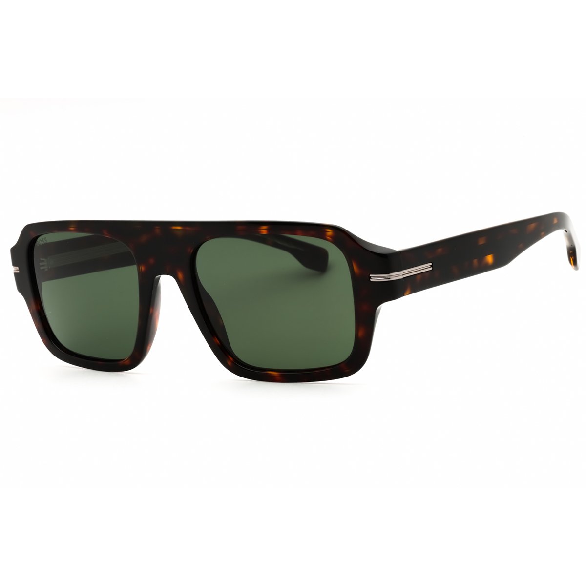 Hugo Boss, Lentes de Sol, Rectangular, Hombre, 1595/S Dark Havana / Green
