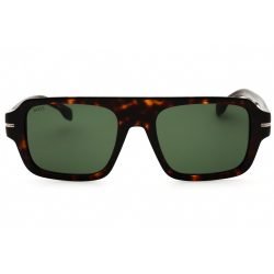 Alternative view of Hugo Boss, Lentes de Sol, Rectangular, Hombre, 1595/S Dark Havana / Green