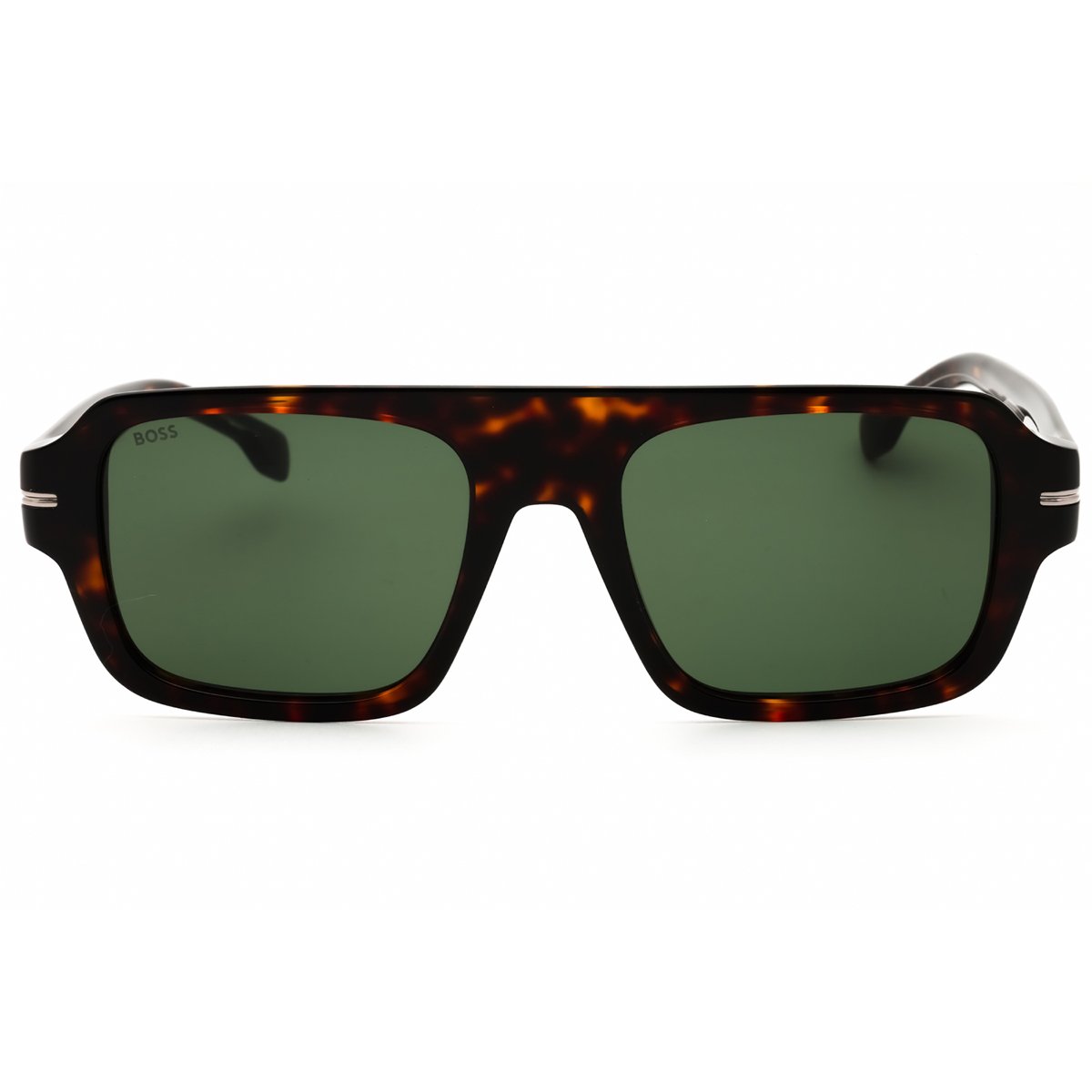 Hugo Boss, Lentes de Sol, Rectangular, Hombre, 1595/S Dark Havana / Green - Imagen 2