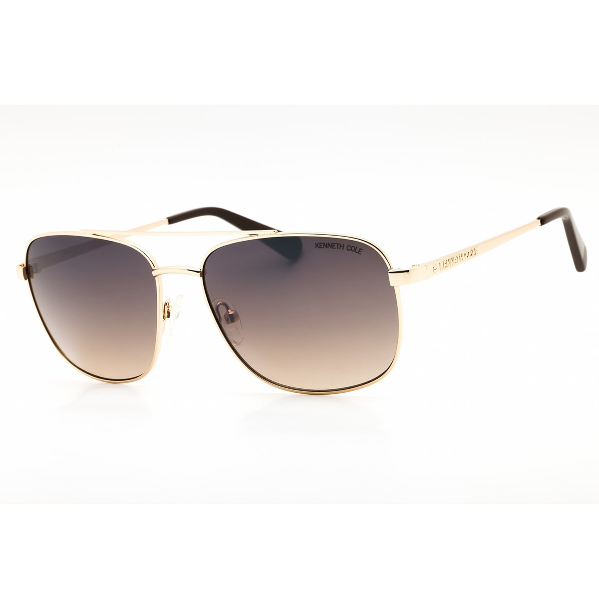 Kenneth Cole NY, Lentes de Sol, Rectangular, Uni, KC00035 Gold / Gradient Brown