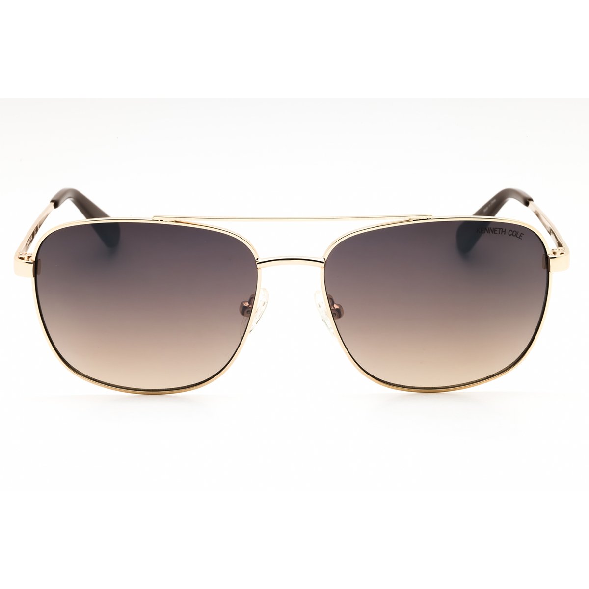 Kenneth Cole NY, Lentes de Sol, Rectangular, Uni, KC00035 Gold / Gradient Brown - Imagen 2