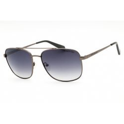 Kenneth Cole NY, Lentes de Sol, Rectangular, Uni, KC00035 Shiny Dark Nickeltin / Gradient Smoke