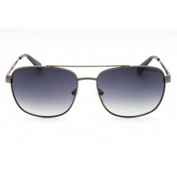 Alternative view of Kenneth Cole NY, Lentes de Sol, Rectangular, Uni, KC00035 Shiny Dark Nickeltin / Gradient Smoke