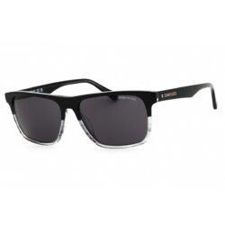 Kenneth Cole NY, Lentes de Sol, Rectangular, Uni, KC00040 Shinny Blue / Smoke