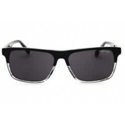 Alternative view of Kenneth Cole NY, Lentes de Sol, Rectangular, Uni, KC00040 Shinny Blue / Smoke