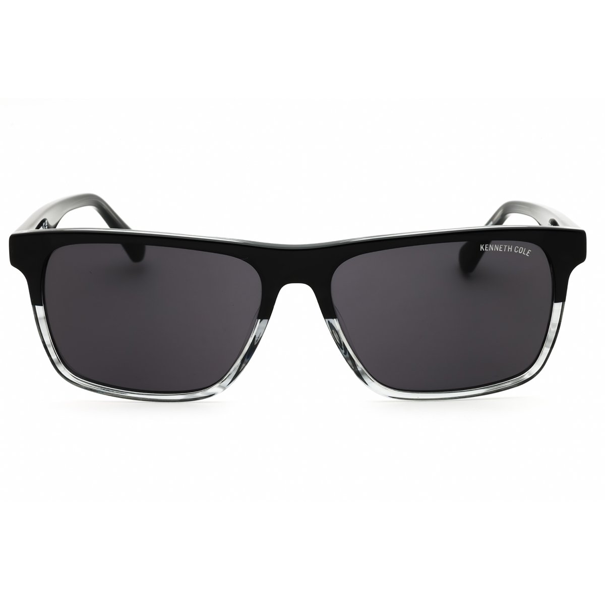 Kenneth Cole NY, Lentes de Sol, Rectangular, Uni, KC00040 Shinny Blue / Smoke - Imagen 2