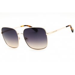 Kenneth Cole NY, Lentes de Sol, Rectangular, Mujer, KC00025 Gold / Gradient Blue