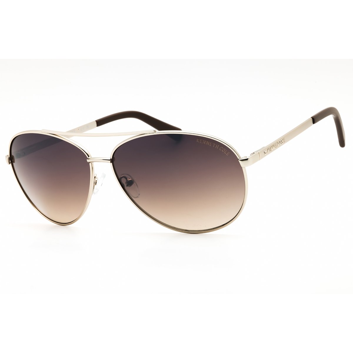 Kenneth Cole NY, Lentes de Sol, Rectangular, Uni, KC00033 Gold / Gradient Brown