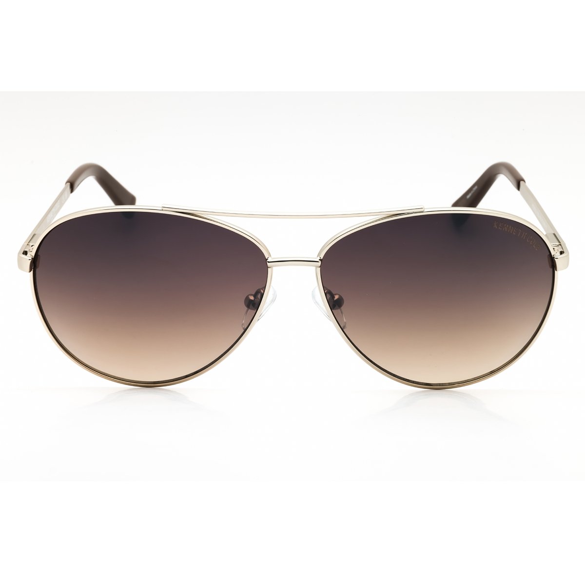 Kenneth Cole NY, Lentes de Sol, Rectangular, Uni, KC00033 Gold / Gradient Brown - Imagen 2