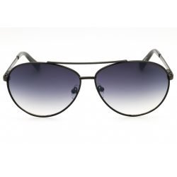Alternative view of Kenneth Cole NY, Lentes de Sol, Aviador, Uni, KC00033 Matte Gunmetal / Smoke Mirror