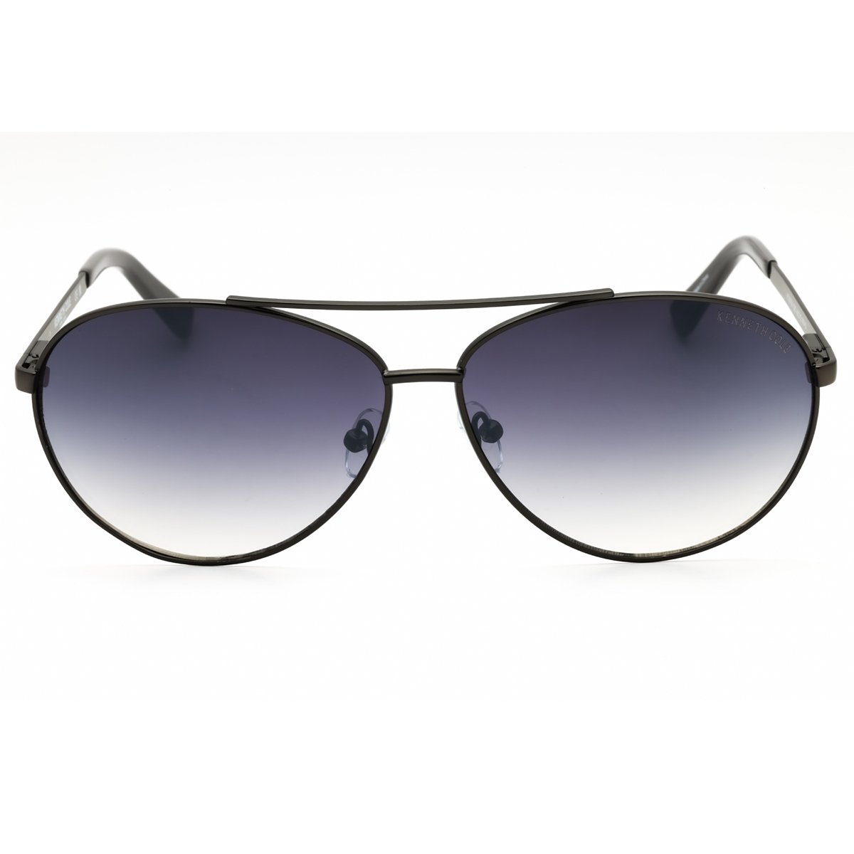 Kenneth Cole NY, Lentes de Sol, Aviador, Uni, KC00033 Matte Gunmetal / Smoke Mirror - Imagen 2