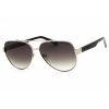 Kenneth Cole NY, Lentes de Sol, Aviador, Uni, KC00034 Shiny Gunmetal / Gradient Green