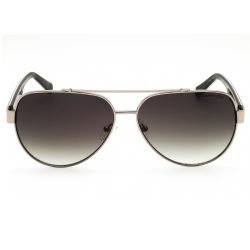 Alternative view of Kenneth Cole NY, Lentes de Sol, Aviador, Uni, KC00034 Shiny Gunmetal / Gradient Green