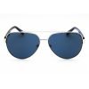 Kenneth Cole NY, Lentes de Sol, Aviador, Uni, KC00034 Shiny Light Nickeltin / Blue - Imagen 2